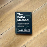 The PARA Method: Simplify, Organise and Master Your Digital Life - The English Bookshop